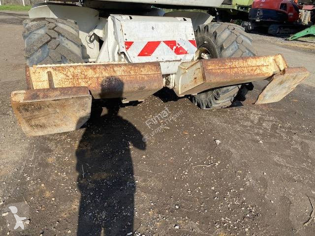 Escavadora Mecalac