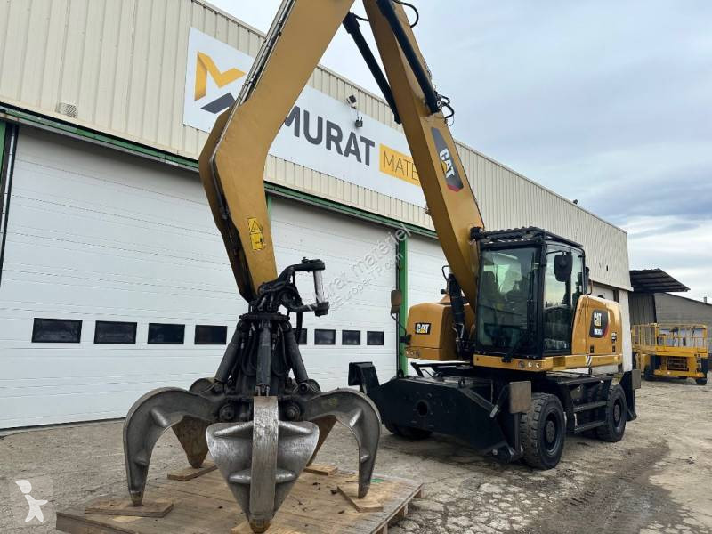 Graafmachine Caterpillar MH3024