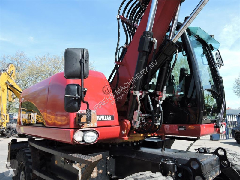 Graafmachine Caterpillar D ROTOTILT