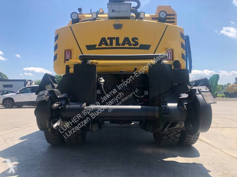 Excavadora Atlas 1604 ZW