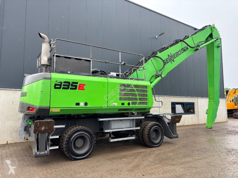 Excavator Sennebogen 835 M - 835 E - 835E -
