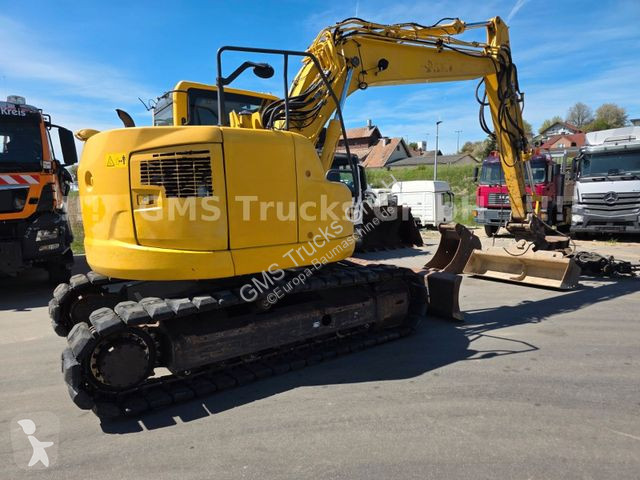 Graafmachine Komatsu PC 138 US 10 /Gummi...