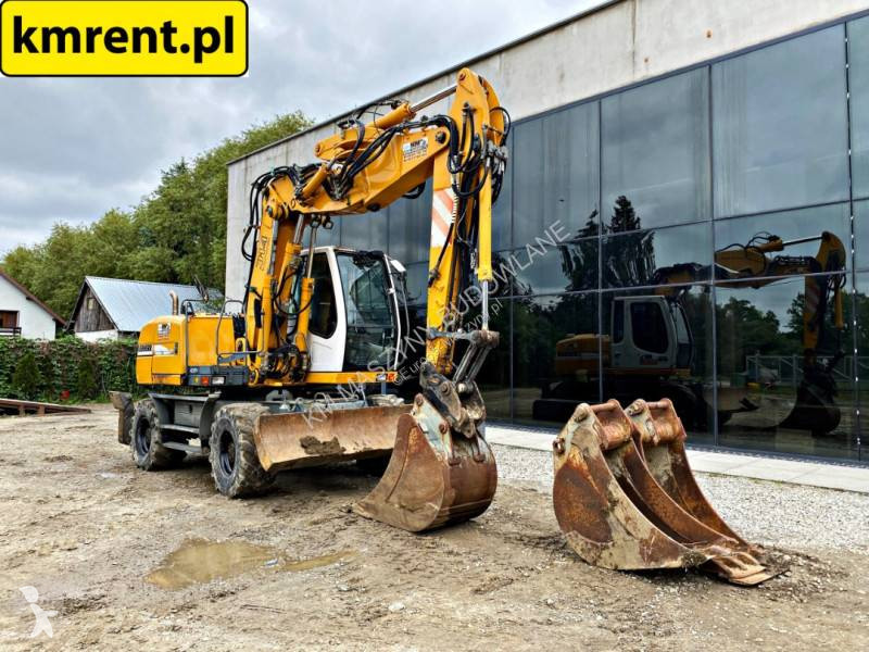 Escavatore Liebherr A314 KOPARKA KOŁOWA 2012R....