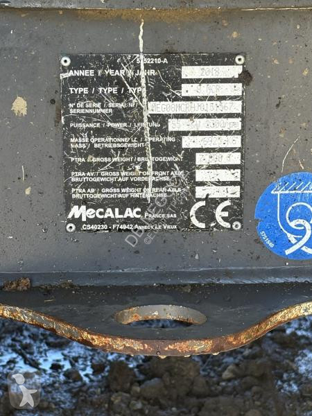 Excavator Mecalac