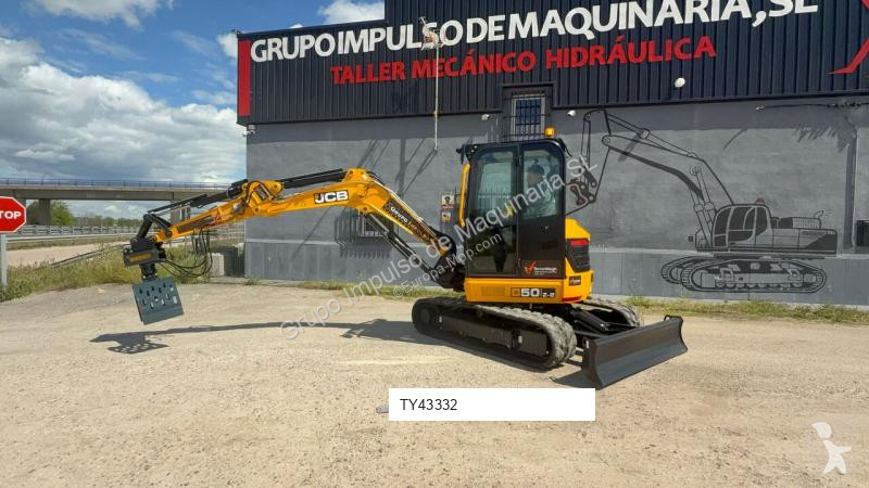 Escavadora JCB 50Z