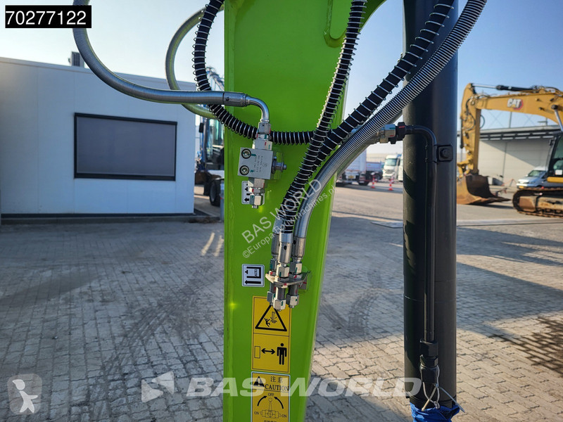 Lopatový nakládač Zoomlion ZE35 A/C - CE CERTIFIED