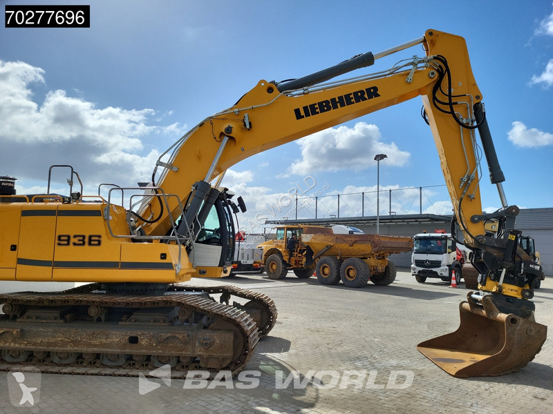 Excavadora Liebherr LC V
