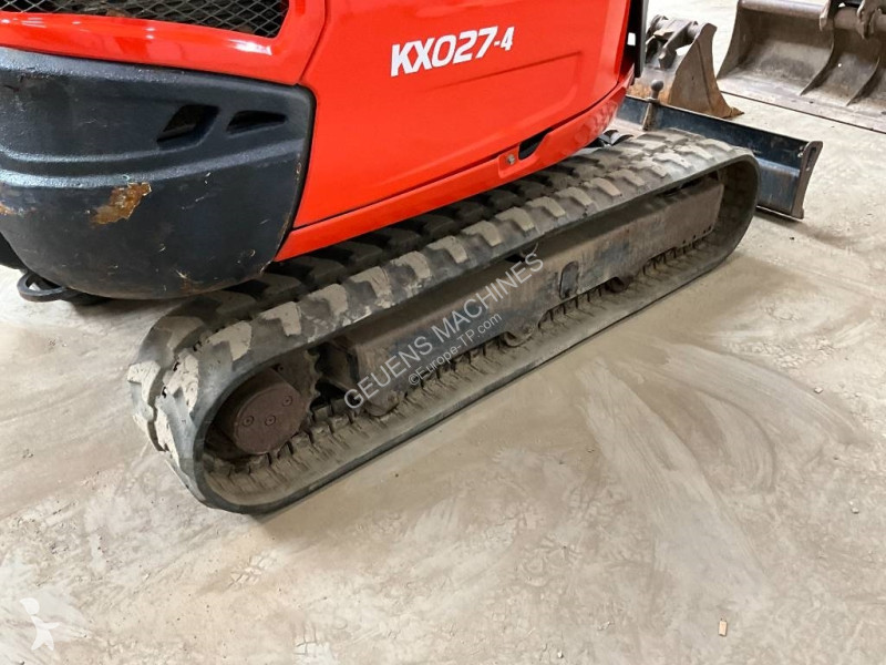 Graafmachine Kubota KX 027-4