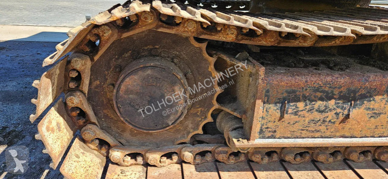 Graafmachine Caterpillar E 70 B