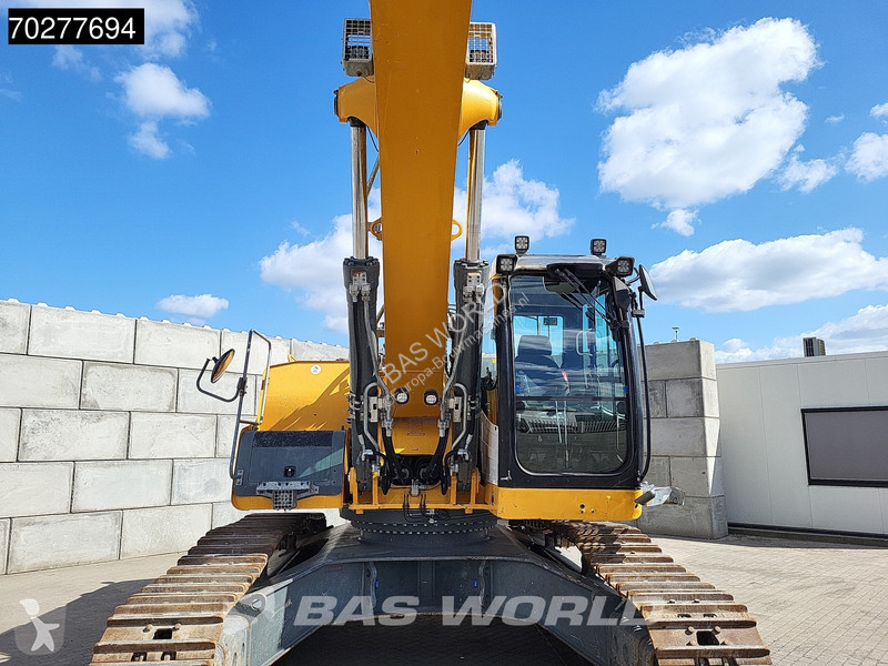 Excavadora Liebherr SHD