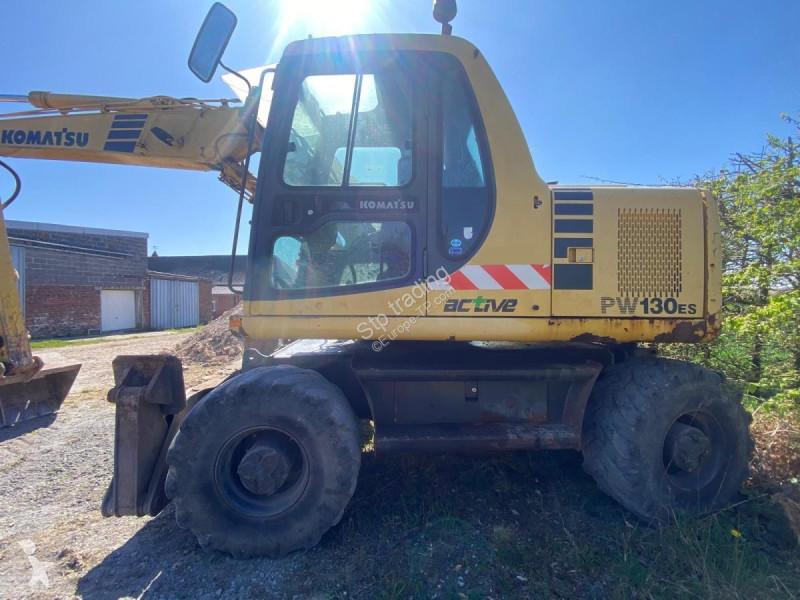 Graafmachine Komatsu 130ES-6K