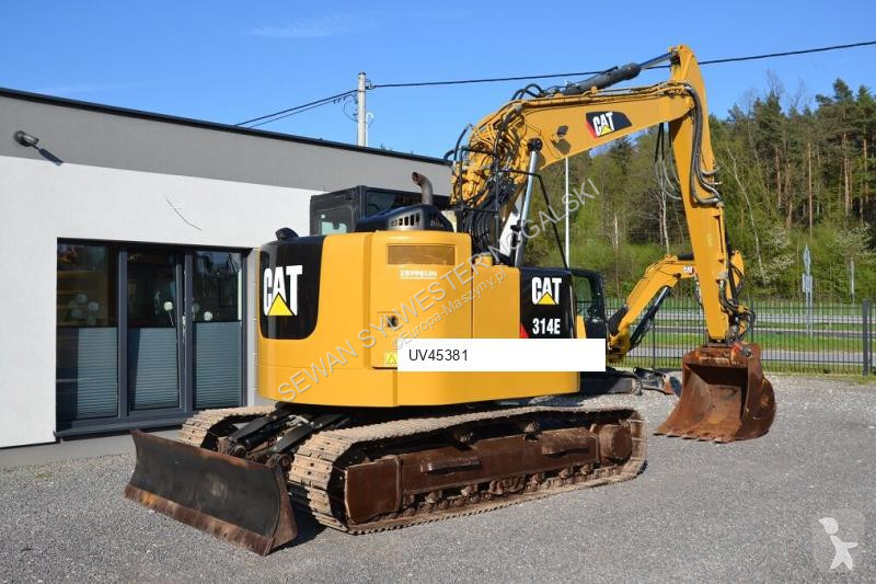 Skovl Caterpillar 314 EL CR