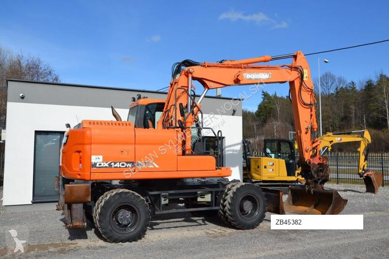 Excavator Doosan