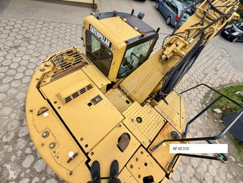 Graafmachine Caterpillar 321C