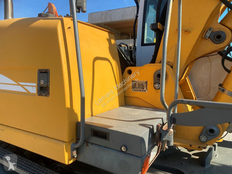 Excavadora Liebherr A316 NVT