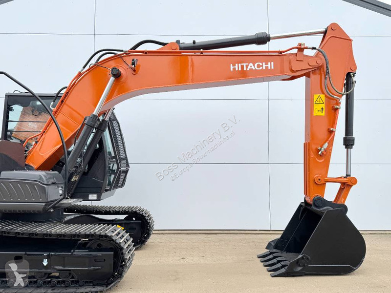 Escavadora Hitachi ZX140H-GI - NEW / ISUZU ENGINE