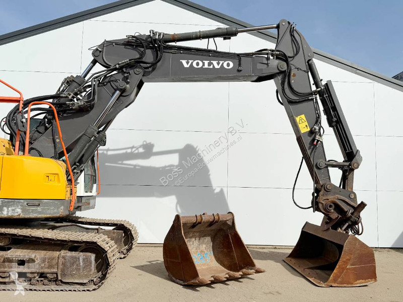 Graafmachine Volvo - Triple Boom / 2 Buckets...