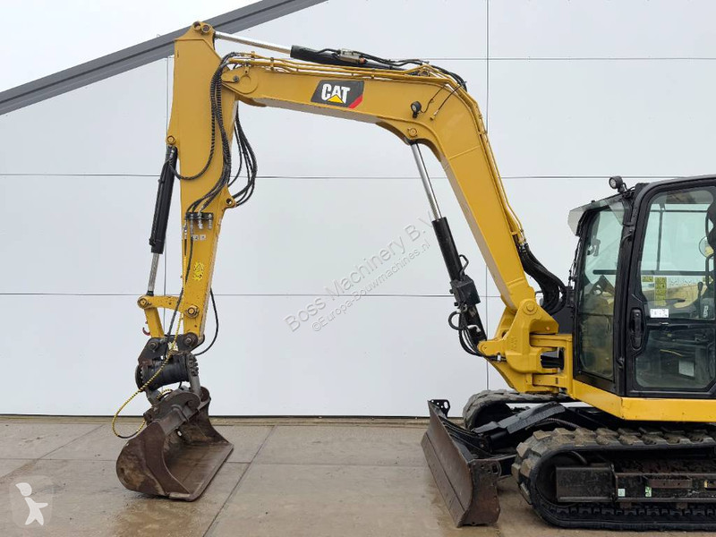 Excavator Caterpillar R 07A - Joystick Ride /...