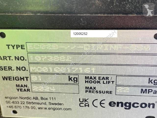 Escavadora LiuGong 9027 FE Electric, SW OQ 30...
