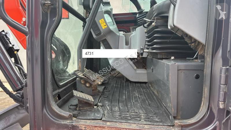Excavadora Kubota U55-4