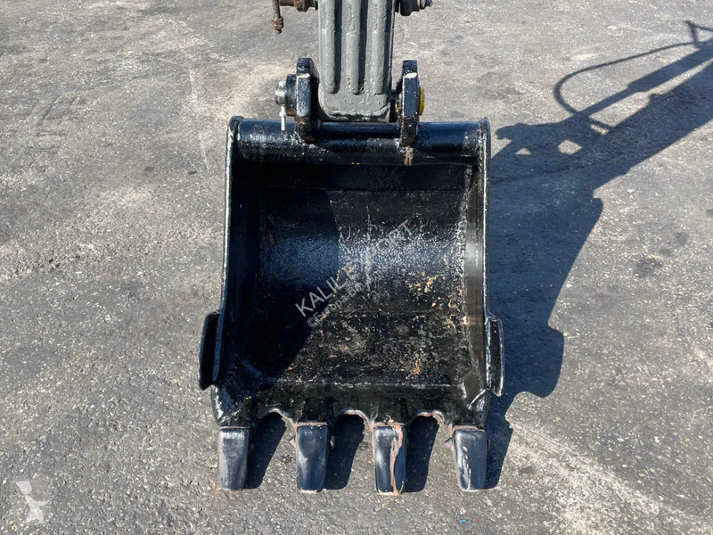 Graafmachine Volvo EC55 Track Excavator Working...