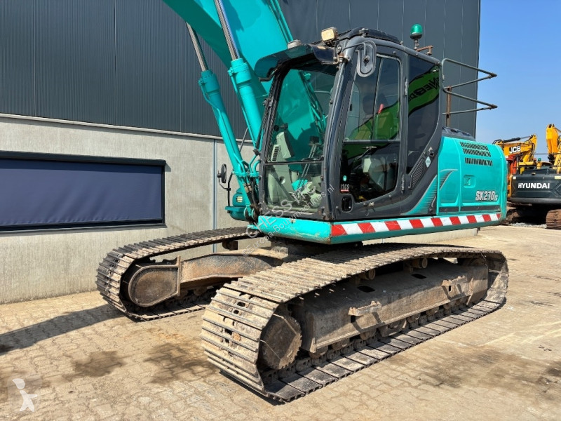 Escavadora Kobelco SK 210 LC-9 - SK210 - SK 210