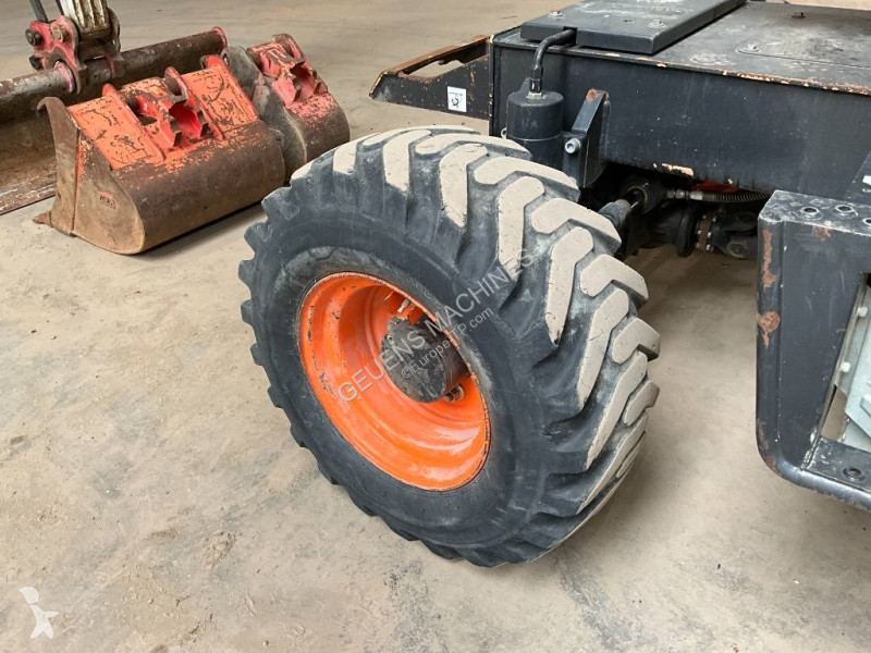 Escavadora Bobcat E 57 W