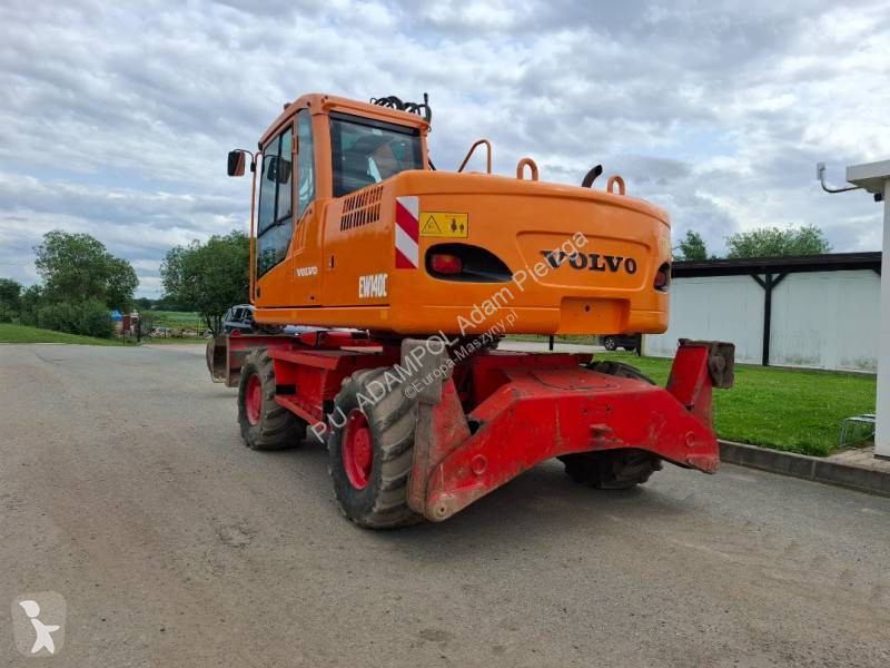 Excavadora Volvo EW140 C 160