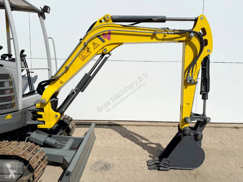 Skovl Wacker Neuson EZ26 Zero Tail - Hammer...