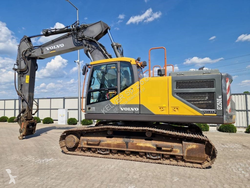 Graafmachine Volvo 250 E LN* 2014r. * OQ70/55 *...