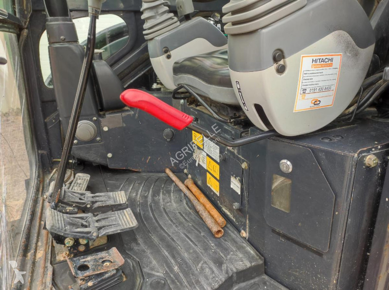 Excavator Hitachi  ZX26U-5CR