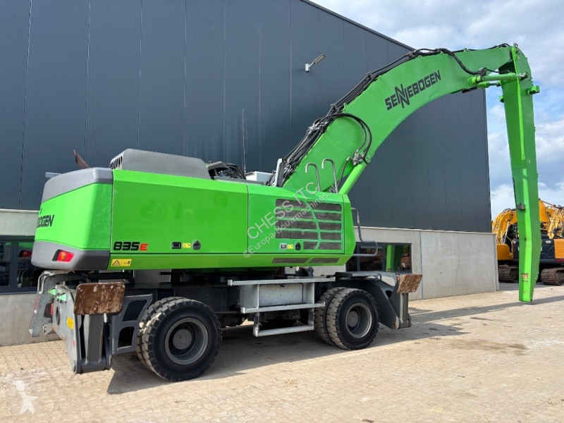 Excavator Sennebogen 835 M E -- 835E -