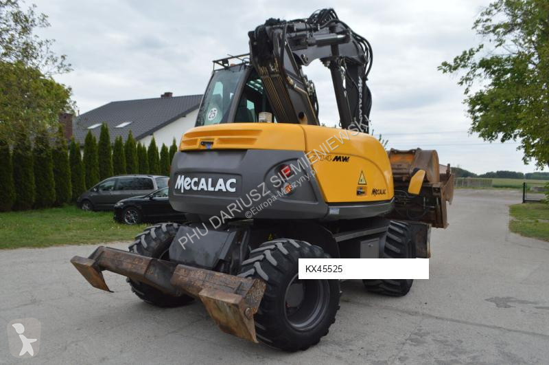 Excavator Mecalac E