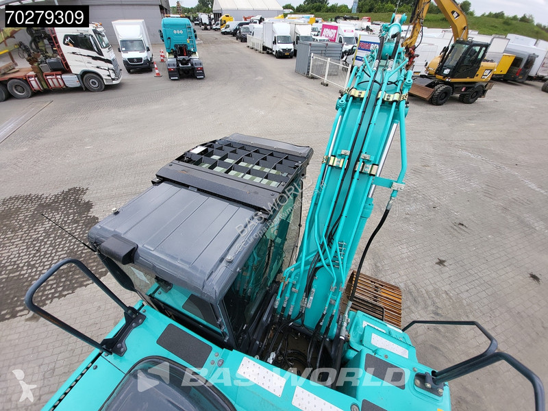 Escavadora Kobelco SK130 LC-11