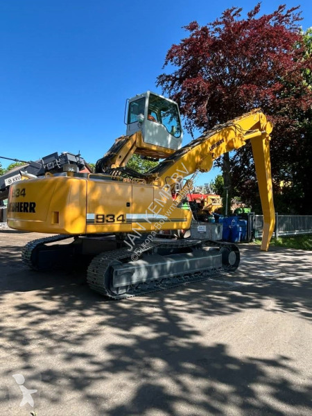 Escavadora Liebherr R 934 C EW