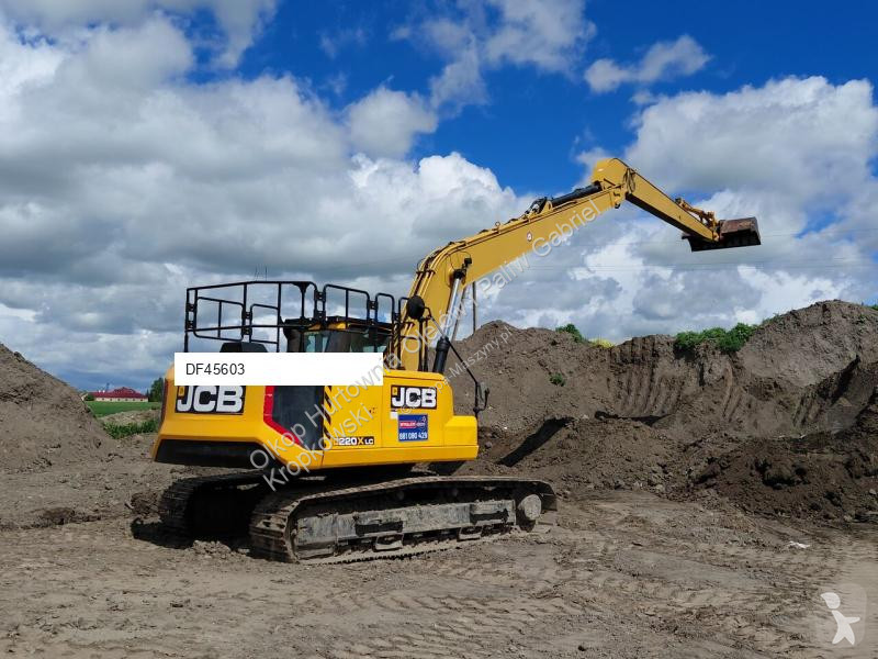 جرافة JCB 220XL 4F