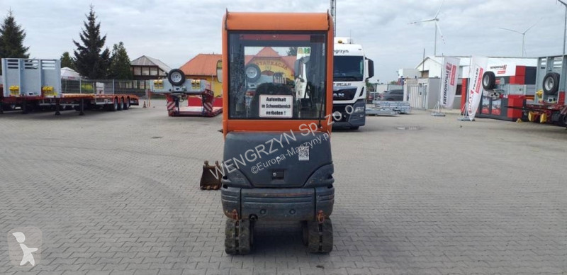 Skovl  Minikoparka gąsienicowa HITACHI ZX 16 CLR