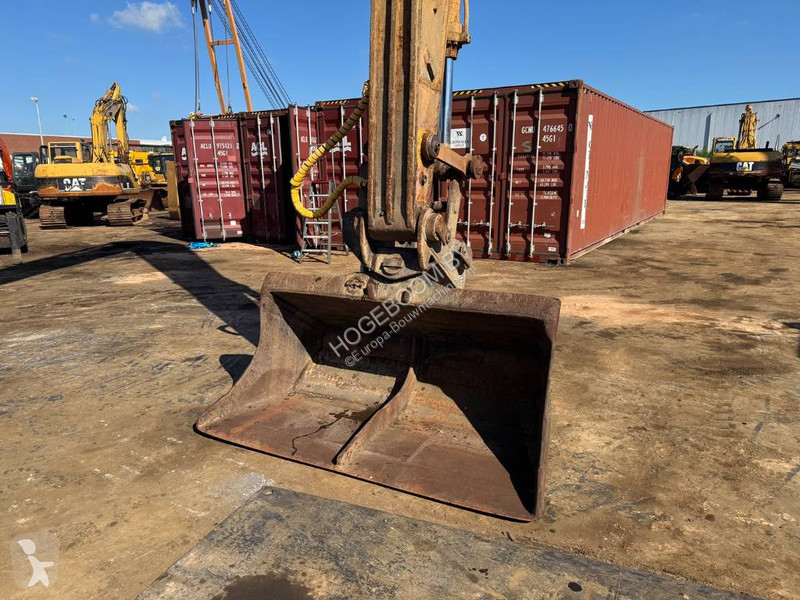 Excavator Caterpillar CL 18M LONG REACH BOOM