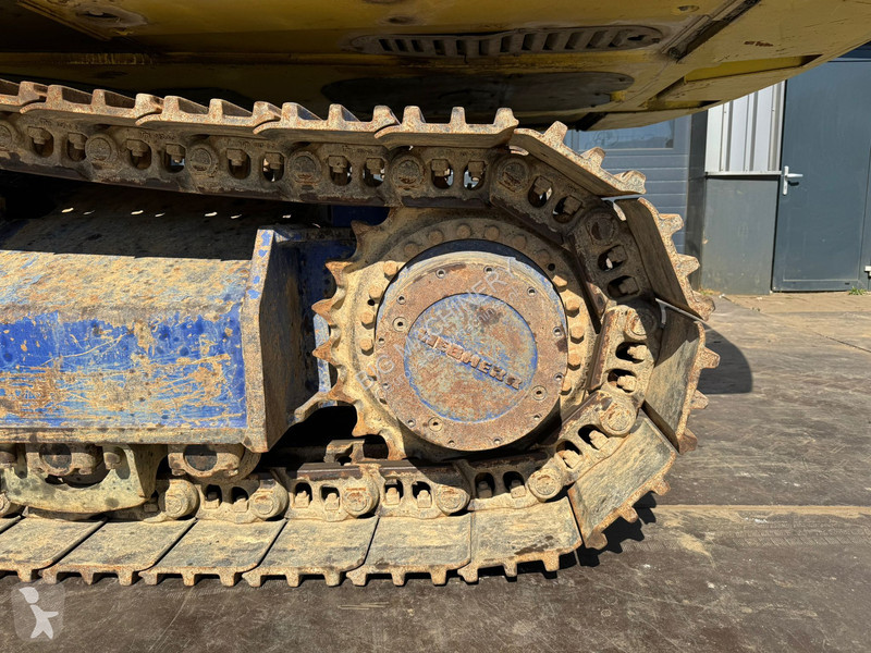 Escavadora Liebherr