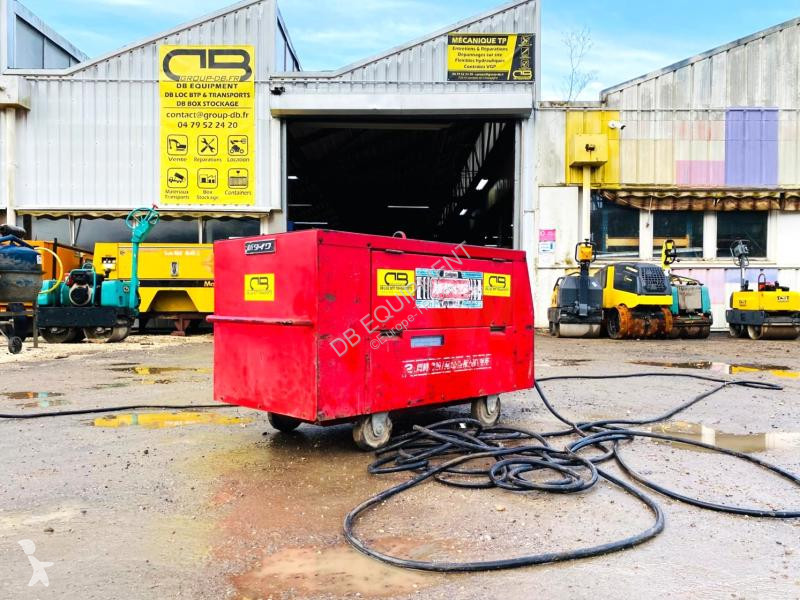 Escavadora Kobelco Mini pelle électrique