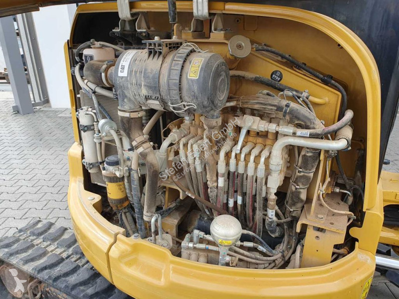 Excavadora Caterpillar 3035E2CR / nur 2.107h! /...