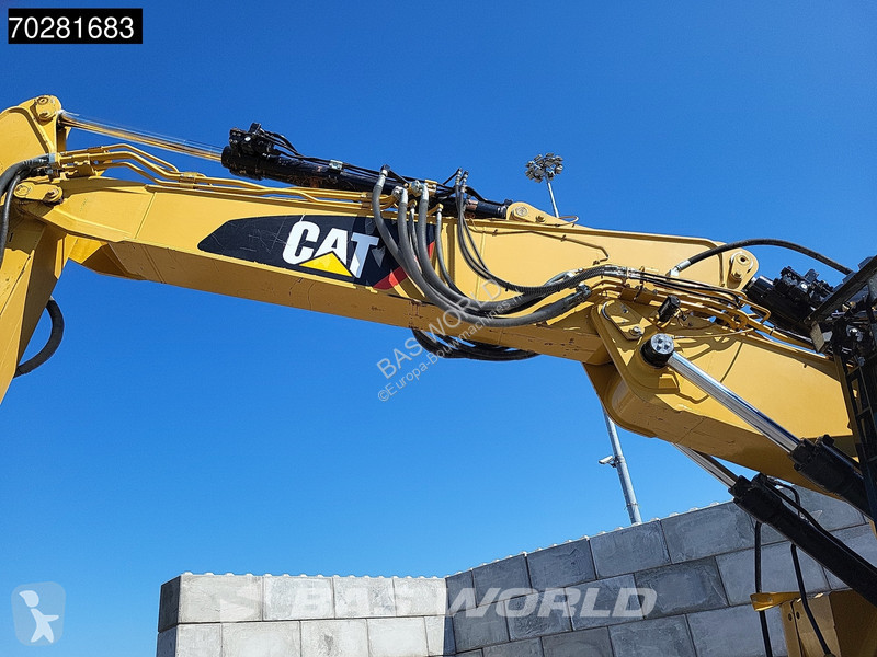 Excavator Caterpillar F L 3 BUCKETS - VA BOOM