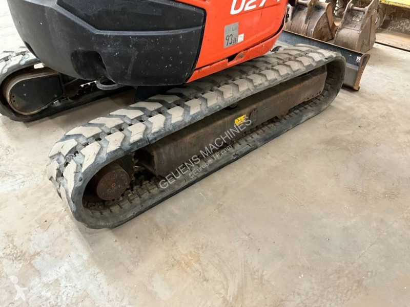 Skovl Kubota U 27-4