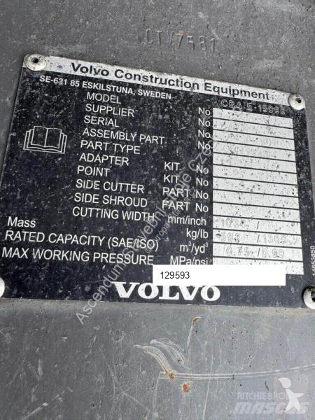 Excavadora Volvo EC250ELR