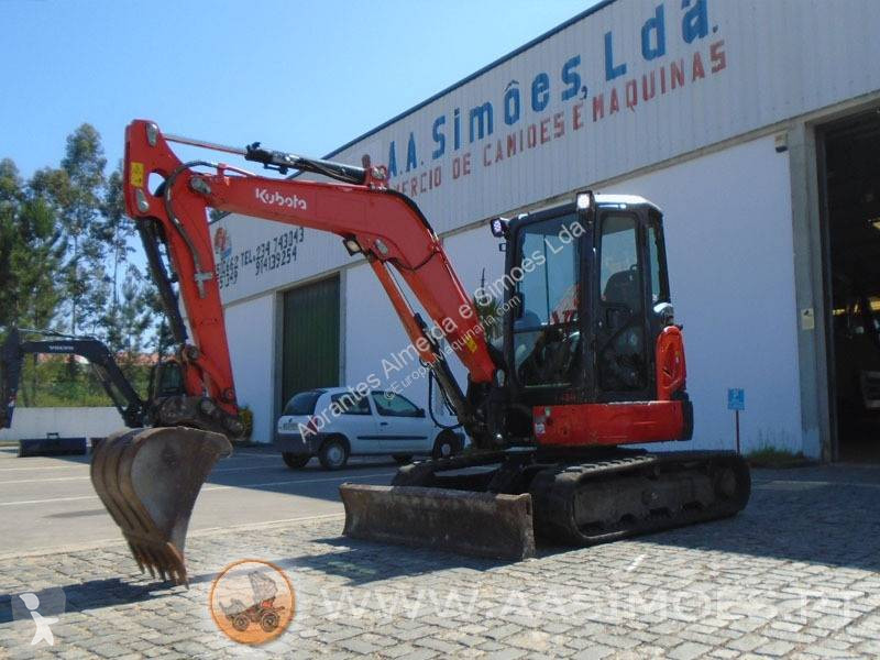 Escavadora Kubota