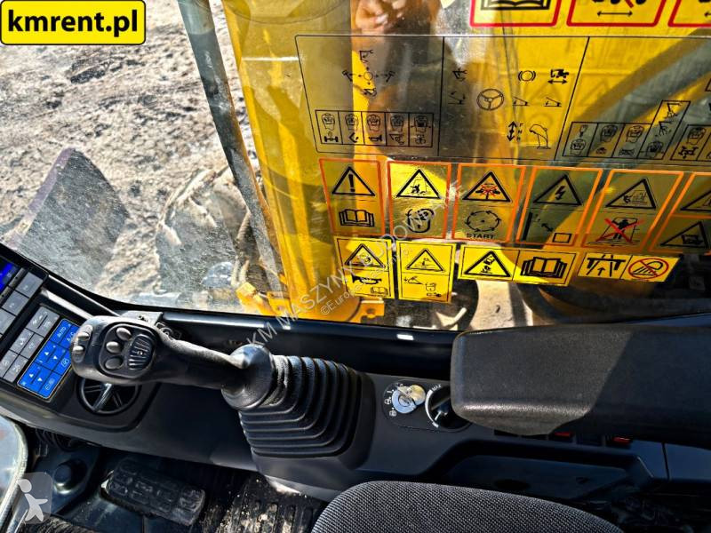 Graafmachine Komatsu PW 148-10| JCB JS 145...