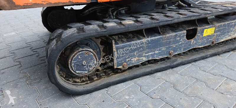 Graafmachine Hitachi ZX19-5