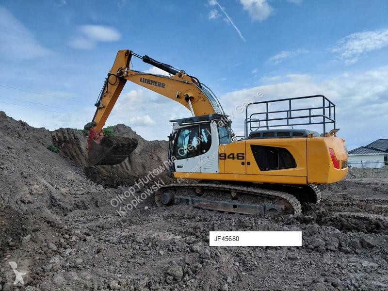 Escavadora Liebherr /Tylko Sprzedaż