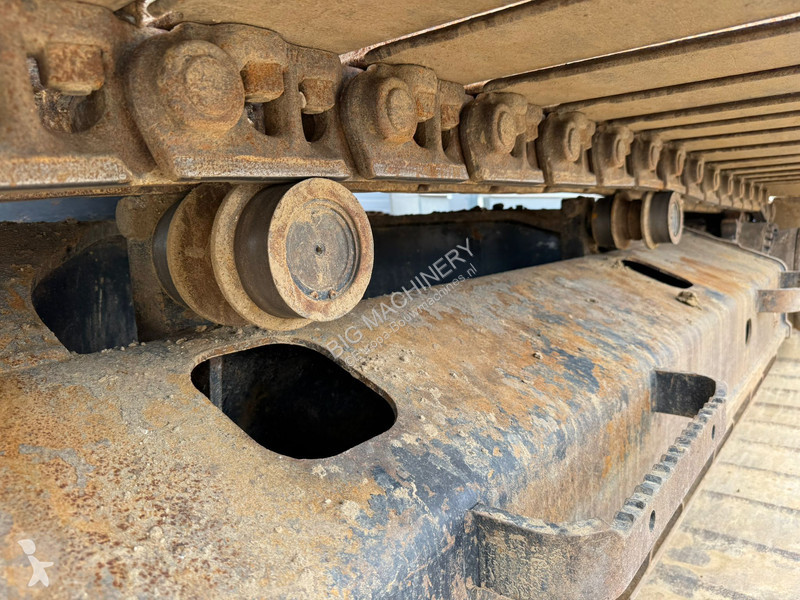Graafmachine Caterpillar 323