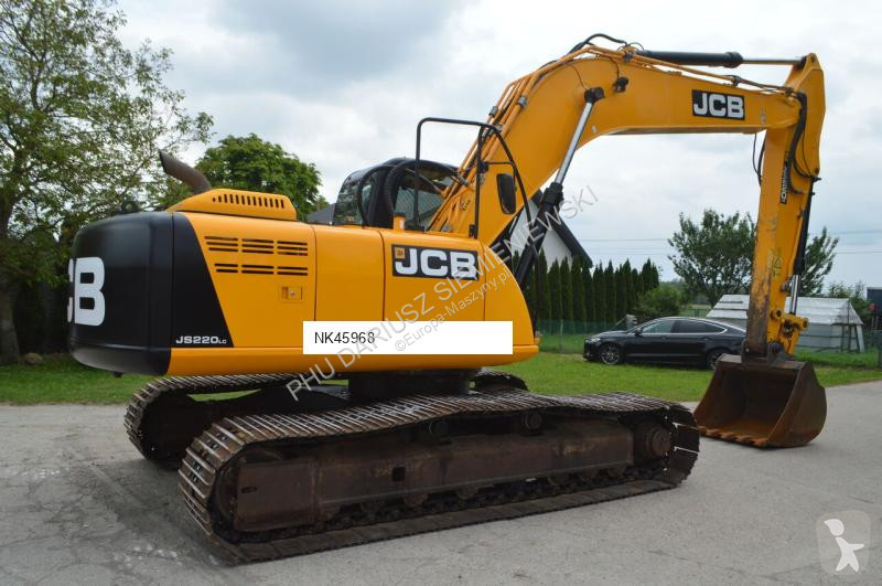 Excavator JCB